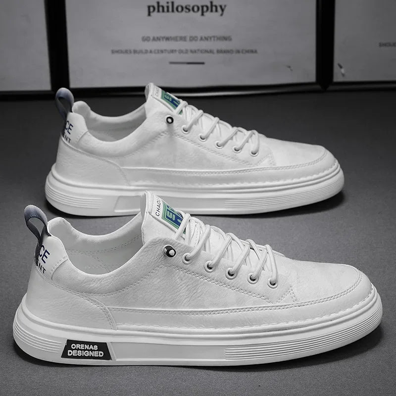 GRANT | LEATHER SNEAKERS