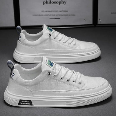 GRANT | LEATHER SNEAKERS