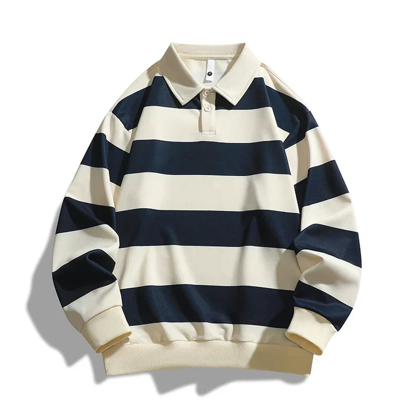 Jay | Casual Polo Sweater