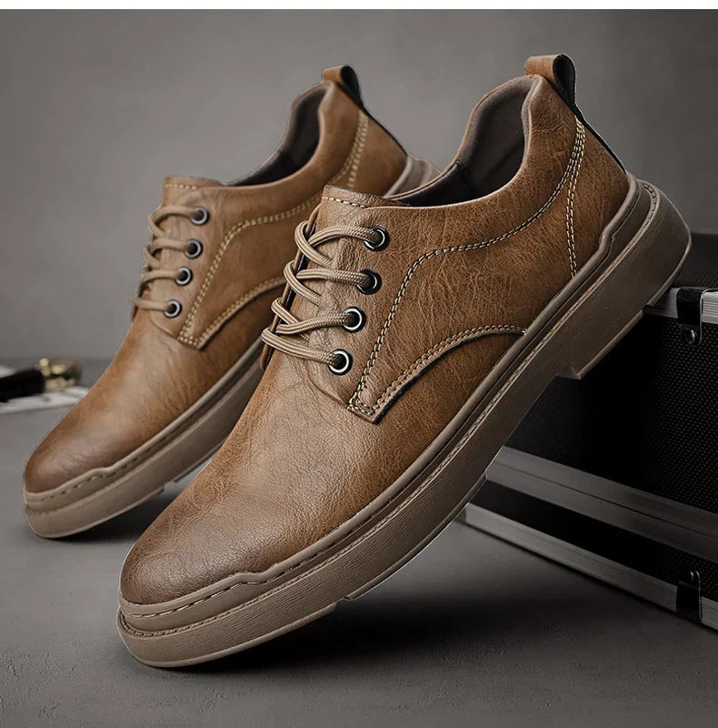 Jaro | Classic Leather Shoes for Enduring Comfort