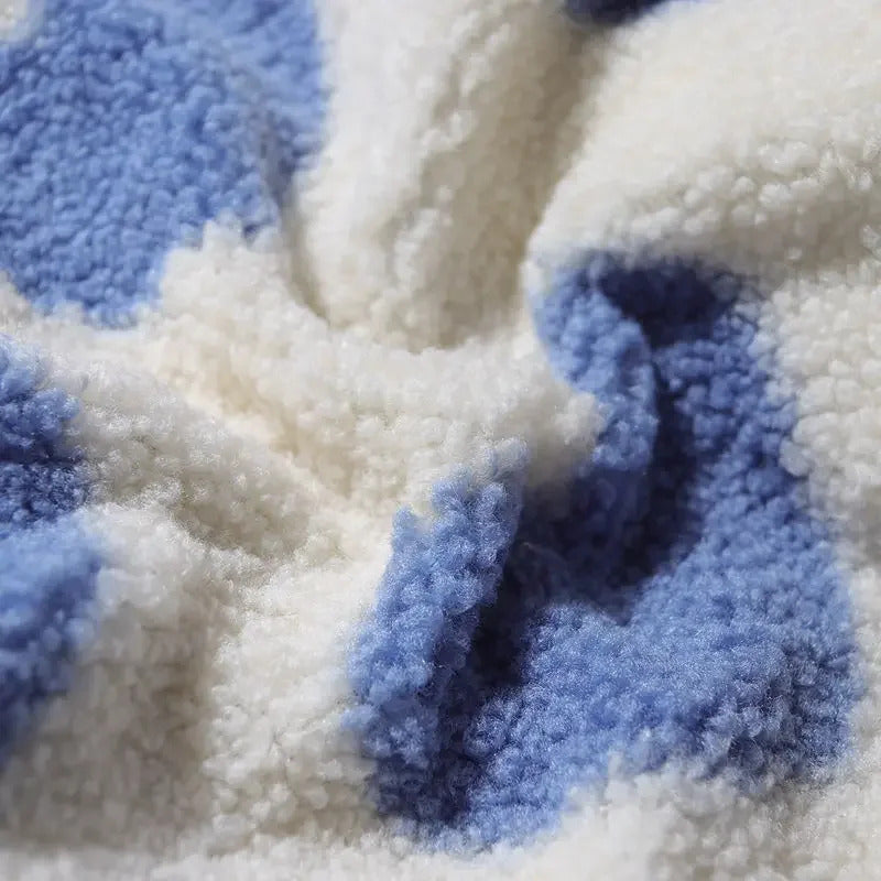 Daria | Reversible jacket with hearts