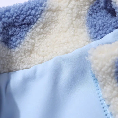 Daria | Reversible jacket with hearts