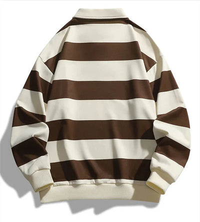Jay | Casual Polo Sweater