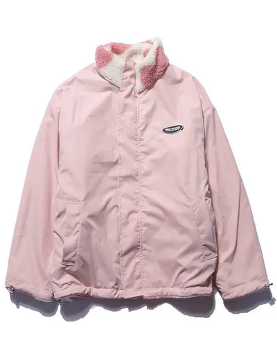 Daria | Reversible jacket with hearts