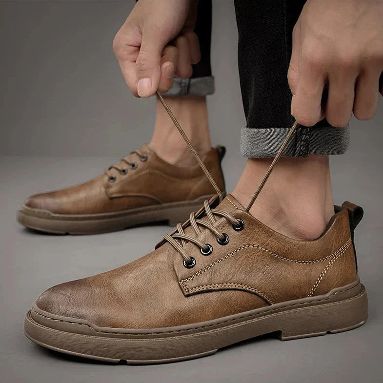 Jaro | Classic Leather Shoes for Enduring Comfort