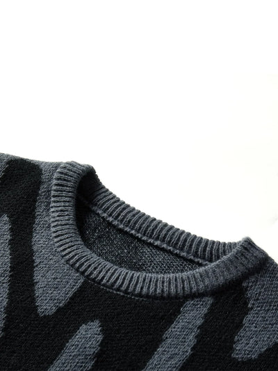 Loek | Elegant Pattern Sweater