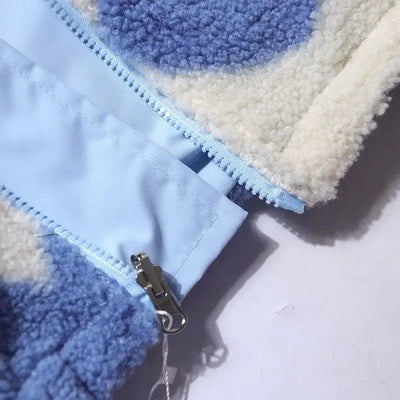 Daria | Reversible jacket with hearts