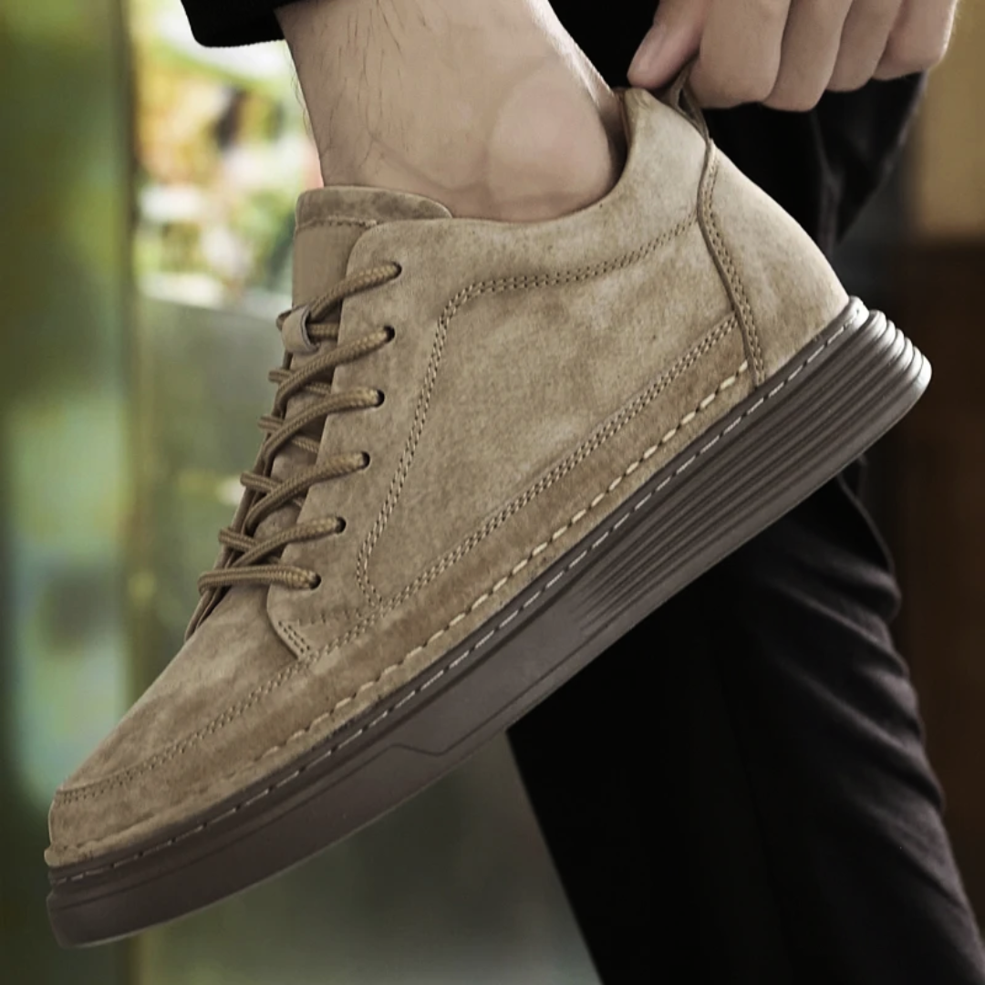 Joey | Handcrafted Comfort in Italian Leather Shoes