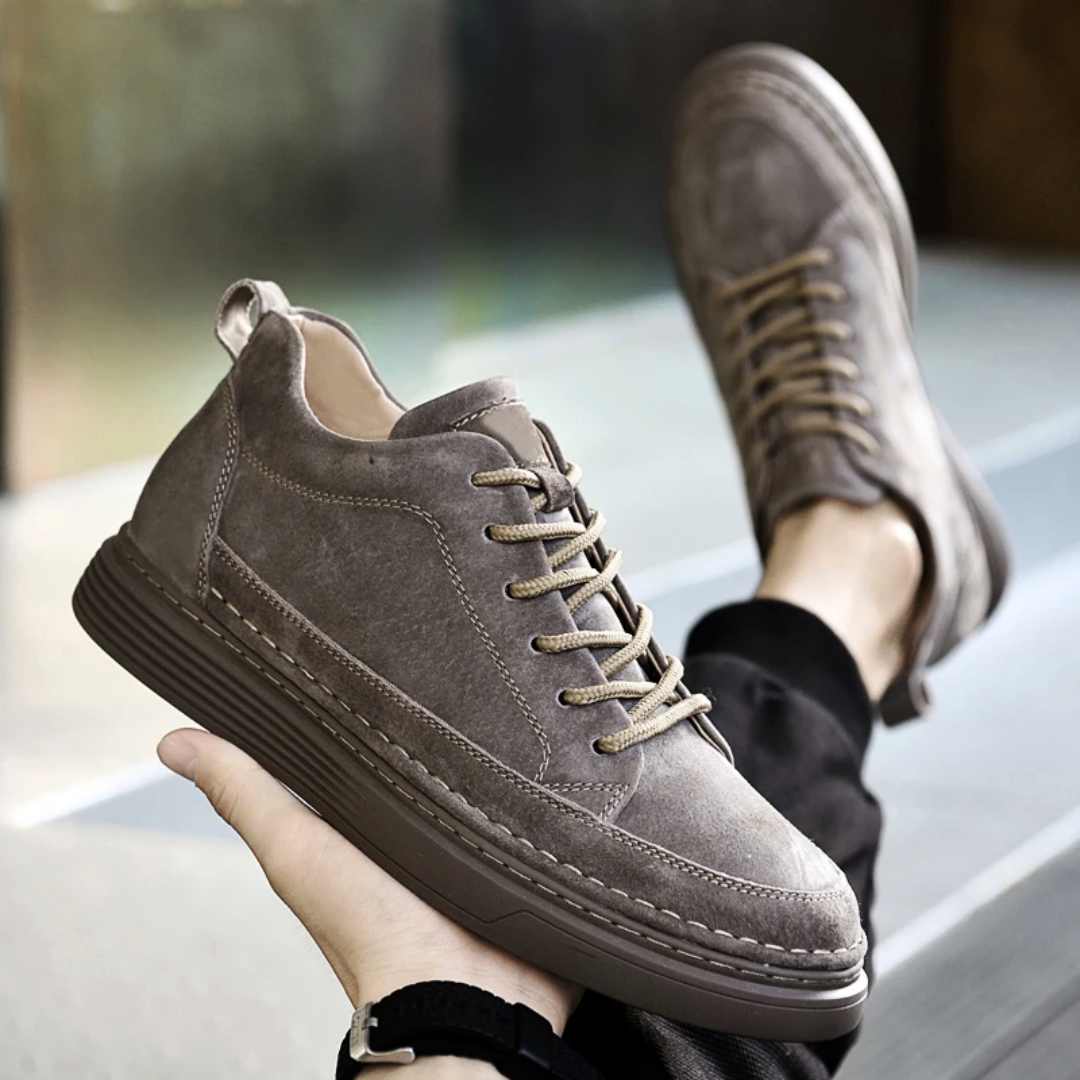 Joey | Handcrafted Comfort in Italian Leather Shoes