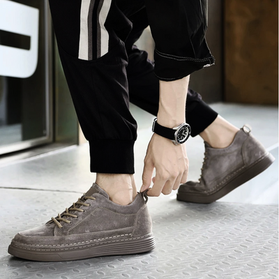 Joey | Handcrafted Comfort in Italian Leather Shoes