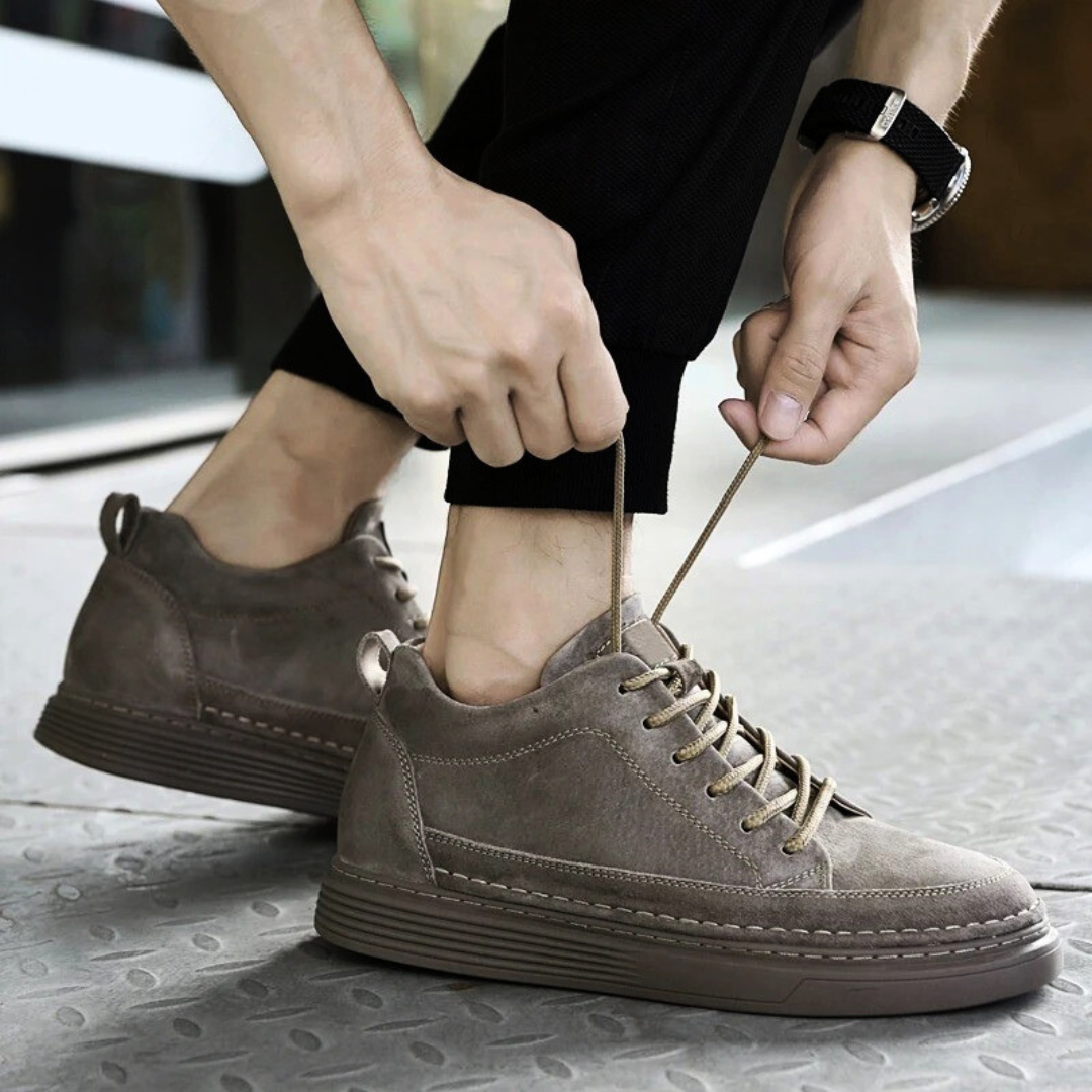 Joey | Handcrafted Comfort in Italian Leather Shoes