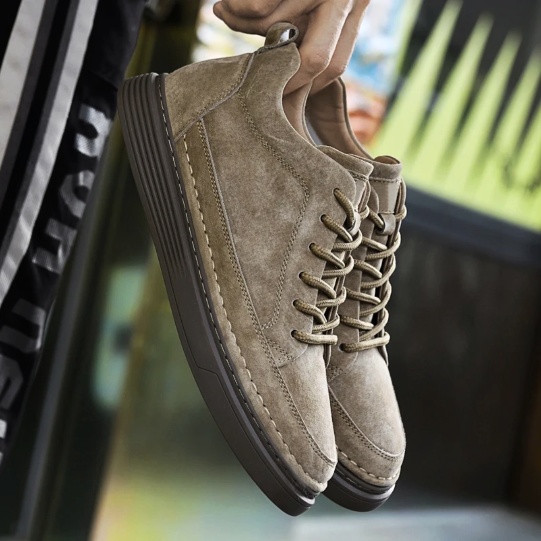 Joey | Handcrafted Comfort in Italian Leather Shoes