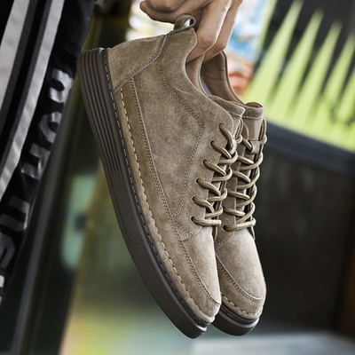 Joey | Handcrafted Comfort in Italian Leather Shoes