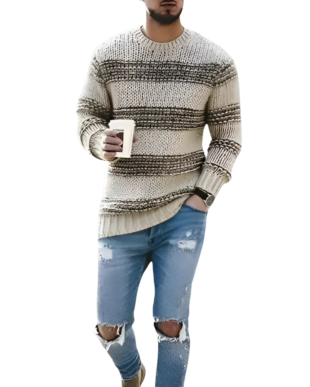 Ben | Premium Knitted Sweater