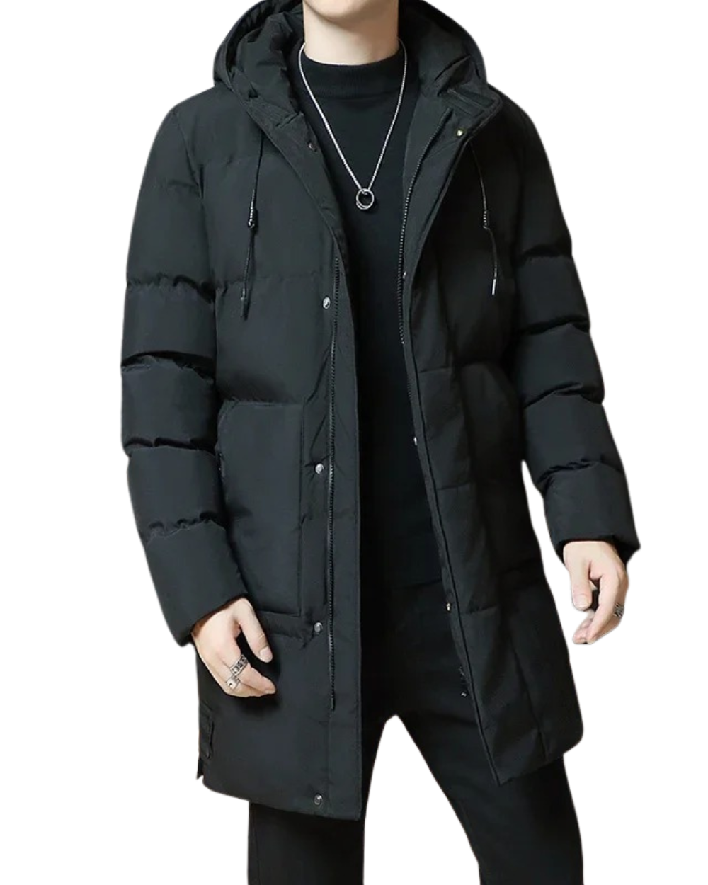 Steyn | Elegant Long Winter Jacket