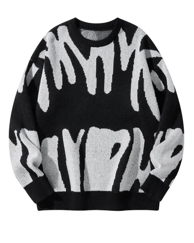 Loek | Elegant Pattern Sweater