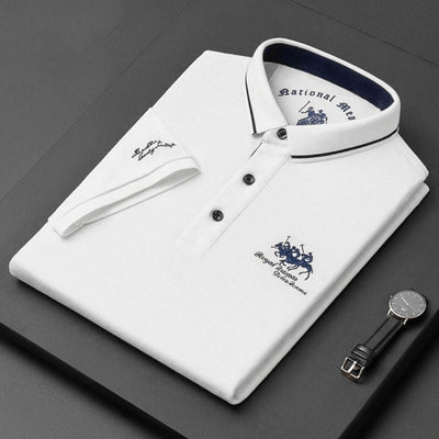 HUDSON – ELEGANT SUMMER POLO FOR MEN