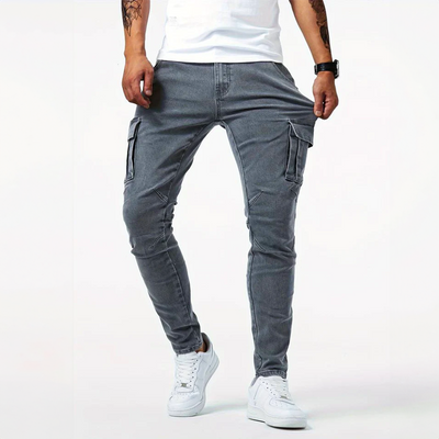 Decker | Denim Cargo Jeans