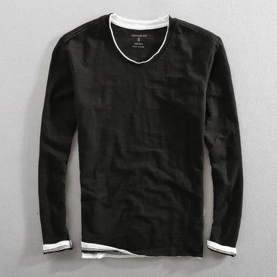 SAM | LONG-SLEEVED COTTON SHIRT