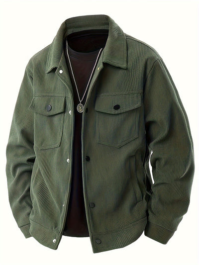 Boaz | Elegant Corduroy Jacket