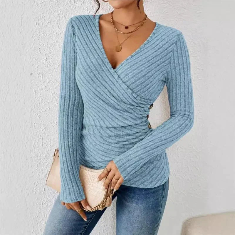 Jade | Slimming Tummy Tuck Long Sleeve Top