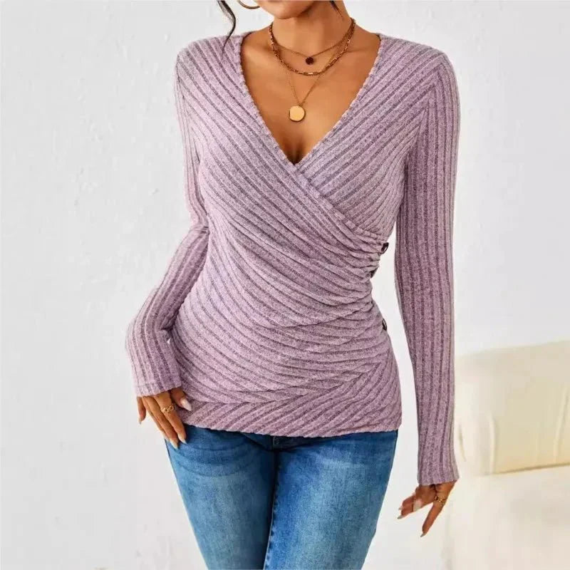 Jade | Slimming Tummy Tuck Long Sleeve Top