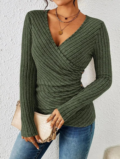 Jade | Slimming Tummy Tuck Long Sleeve Top