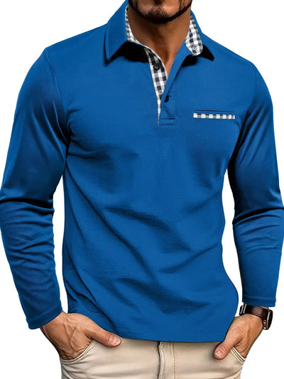 Jason | Polo Shirt with Long Sleeves