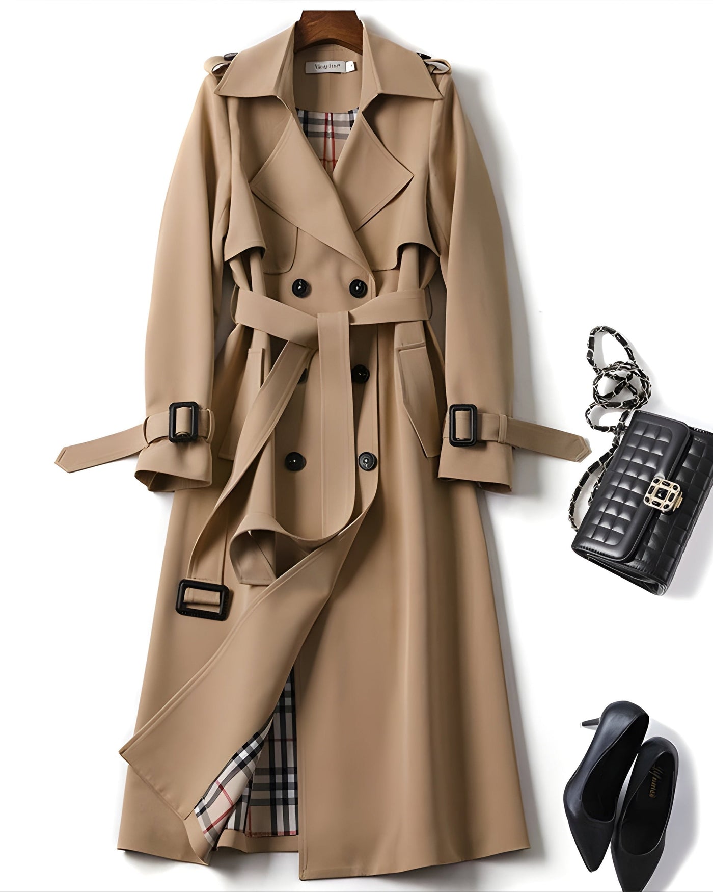 Remy | Elegant and fashionable trench coat