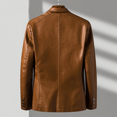 ZARI | ALESSANDRO VERDI LEATHER JACKET