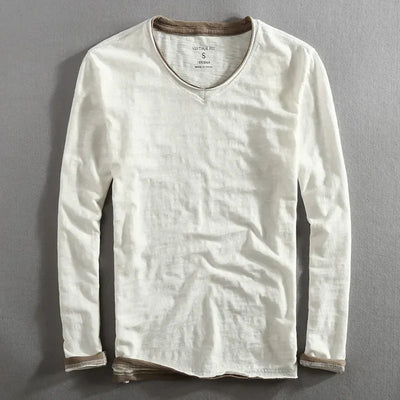 SAM | LONG-SLEEVED COTTON SHIRT