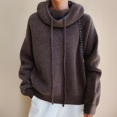 Diane | Cozy Hooded Pullover
