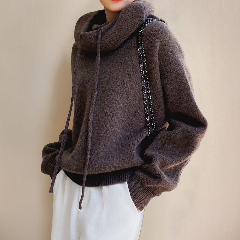 Diane | Cozy Hooded Pullover