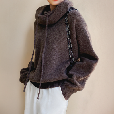 Diane | Cozy Hooded Pullover
