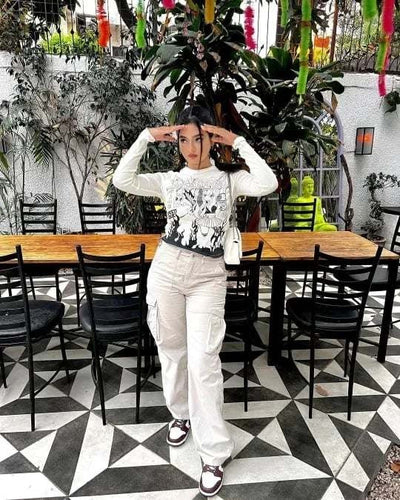 JADWIGA | ADJUSTABLE WOMEN’S CARGO PANTS