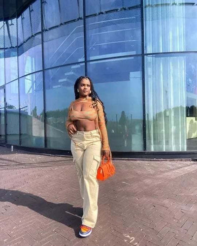 JADWIGA | ADJUSTABLE WOMEN’S CARGO PANTS