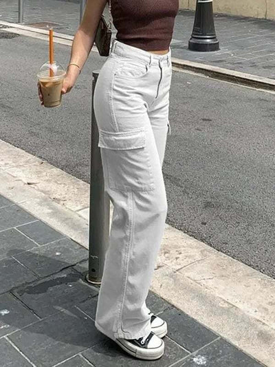 JADWIGA | ADJUSTABLE WOMEN’S CARGO PANTS