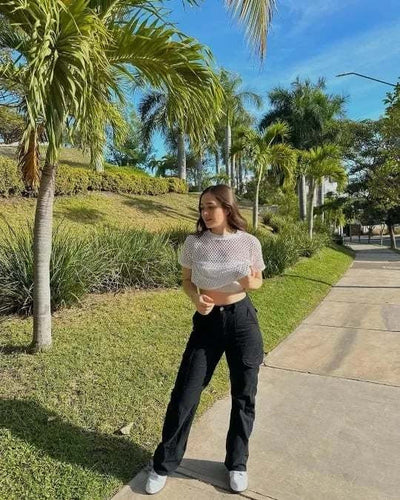 JADWIGA | ADJUSTABLE WOMEN’S CARGO PANTS