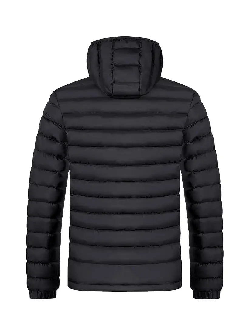 Ron | Elegant Hooded Jacket