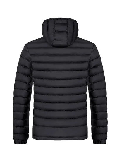 Ron | Elegant Hooded Jacket