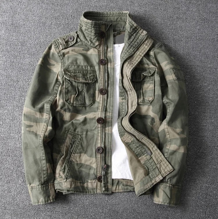 Daniel | Military Field Jacket