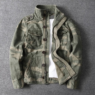 Daniel | Military Field Jacket