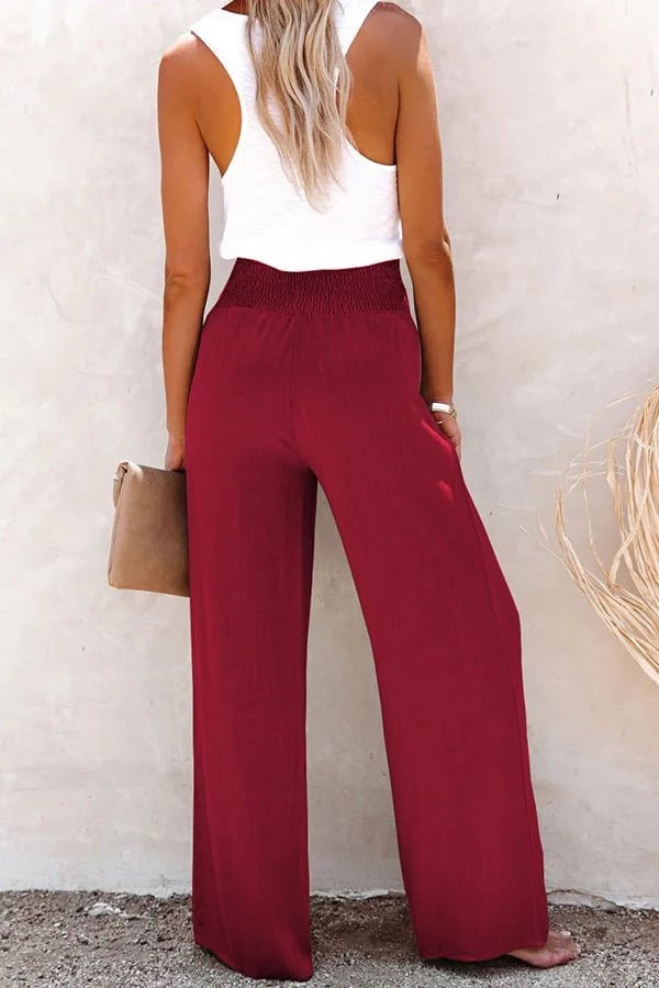 BRIAR | HIGH-WAIST RELAXED PANTS