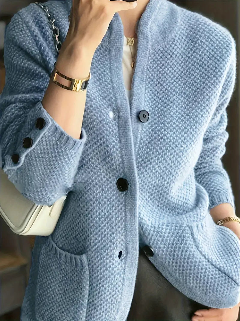 Heather | Cozy Knitted Cardigan