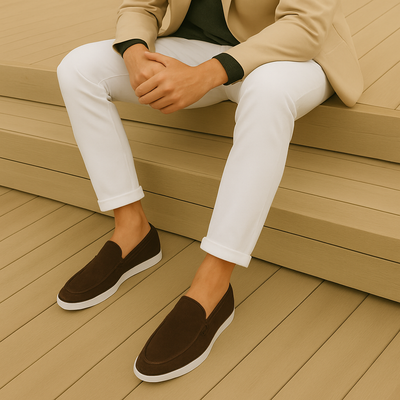 Eli | Elegant Suede Loafers