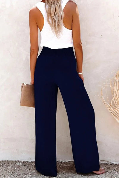 BRIAR | HIGH-WAIST RELAXED PANTS