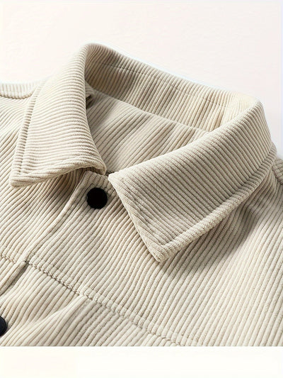 Boaz | Elegant Corduroy Jacket