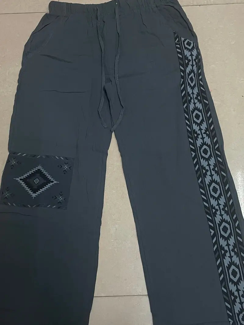 Wilder | Ethnic Comfort Fit Pants