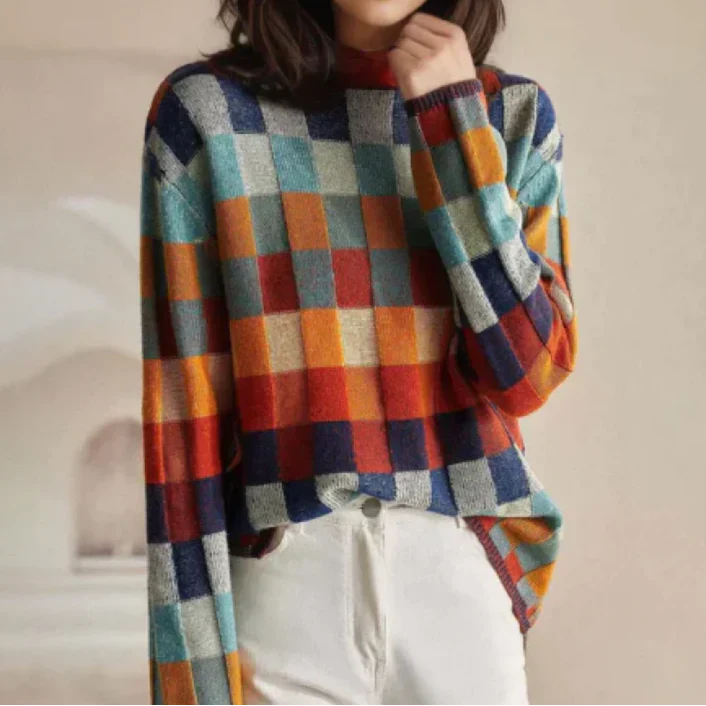 Emeline | Cozy Retro Sweater