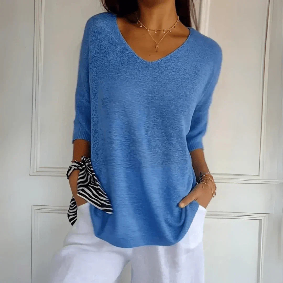 Ella | Relaxed Elegant Top